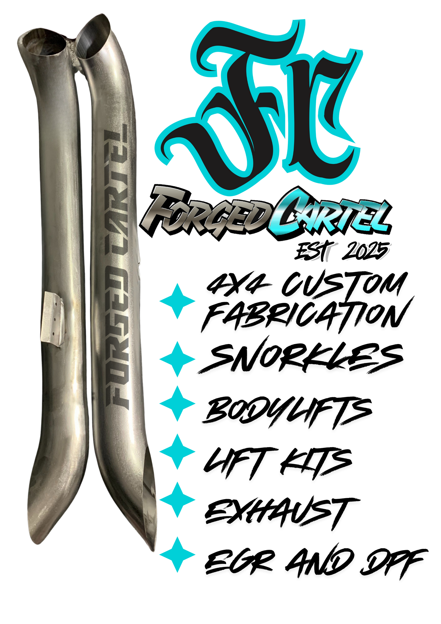 Forged Cartel Performance Snorkel