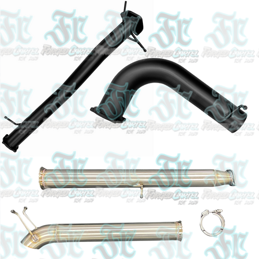 Custom 3" Stainless Steel Exhaust System - Ford Ranger & 4WD