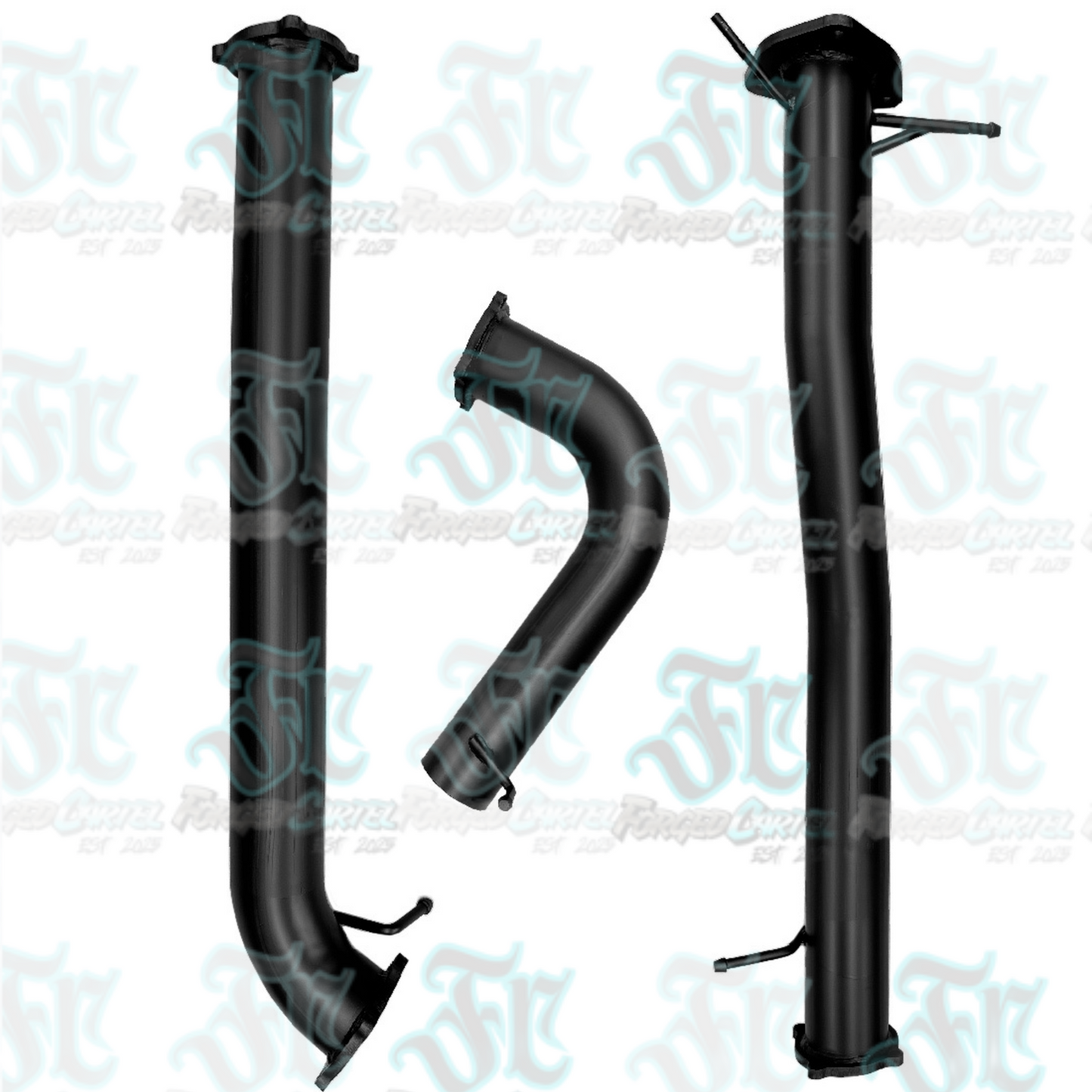 Custom 3" Stainless Steel Exhaust System - Ford Ranger & 4WD