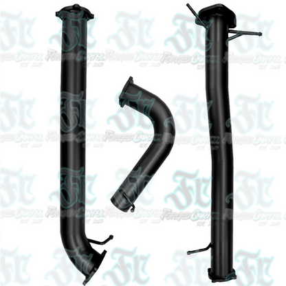 Custom 3" Stainless Steel Exhaust System - Ford Ranger & 4WD