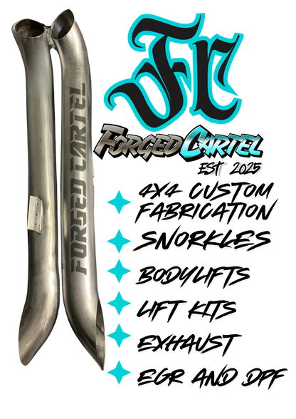 Forged Cartel Performance Snorkel