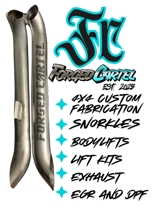 Forged Cartel Performance Snorkel