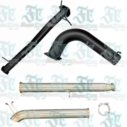 Custom 3" Stainless Steel Exhaust System - Ford Ranger & 4WD