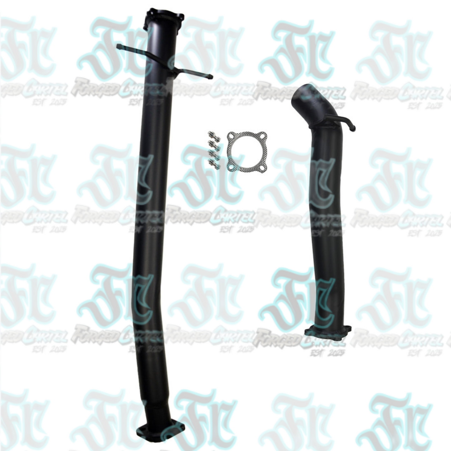 Custom 3" Stainless Steel Exhaust System - Ford Ranger & 4WD