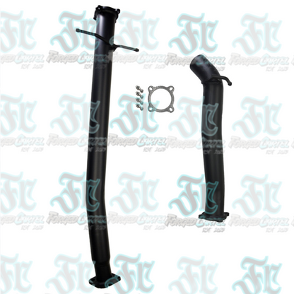 Custom 3" Stainless Steel Exhaust System - Ford Ranger & 4WD