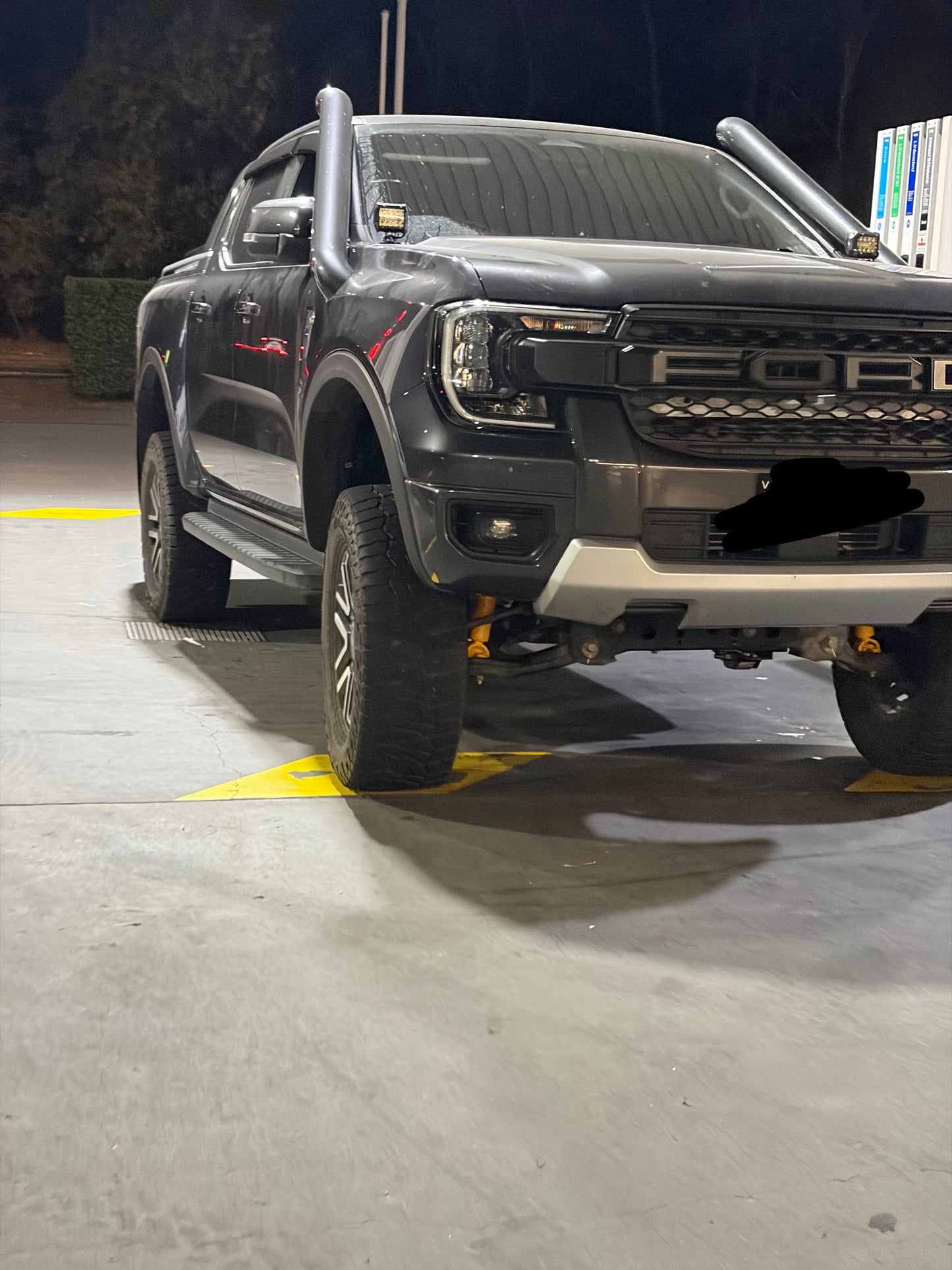 Forged Cartel Performance Snorkel