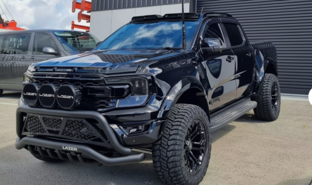 Forged Cartel – LAZER Edition Front Bar (Next-Gen Ranger)