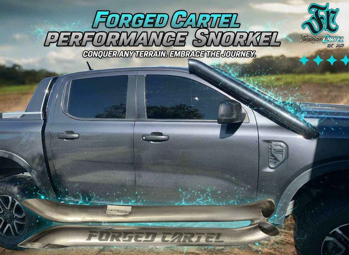 Forged Cartel Performance Snorkel Banner