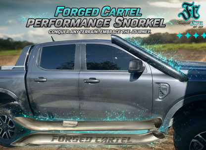 Forged Cartel Performance Snorkel Banner